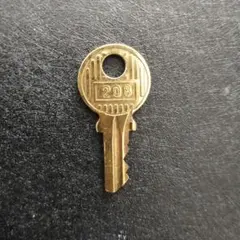 ルイヴィトン キーのみ 208番 1本 パドロック 南京錠 カデナ
