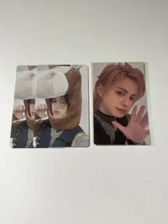 INI POPUP 松田迅 トレカセット