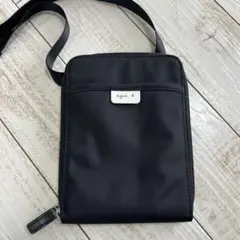 【美品】アニエスベー マルチポーチ スマホショルダー