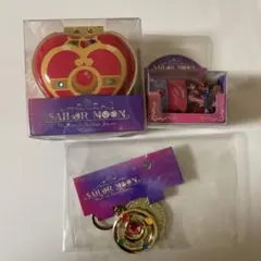 USJ限定セーラームーン グッズ3聖杯ネックレス 変身ブローチ バッグ