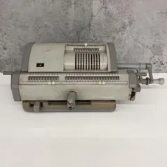 タイガー手回し計算機 H68-21 動作OK 昭和レトロ雑貨 アンティーク