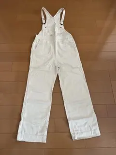 SENSE OF PLACE ホワイト サロペット