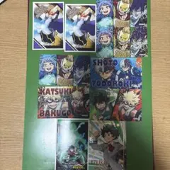 僕のヒーローアカデミアステッカー10枚セット