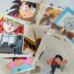 希少/昭和当時物 セル画 原画 まとめ売り大量 アニメ スタージンガー他いろいろ
