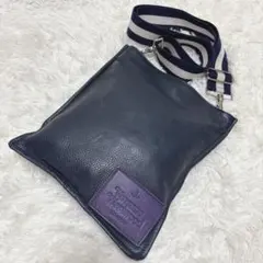vivienne westwood MAN ロゴベルト メンズリュック NAVY - メルカリ