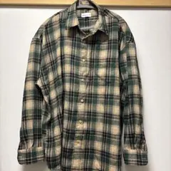 standard error Mサイズ 長袖シャツ チェック柄