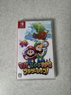 マリオ&ルイージrpg ブラザーシップ