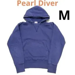 Pearl Diver（パールダイバー）後付けパーカー　フーディー　両V レアのサムネイル
