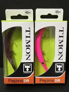 ティモン　ペピーノDR 12点セット ラムレーズン 蛍光ピンク　エリアトラウト 2025年最新】ペピーノ ラムレーズンの人気アイテム - メルカリ