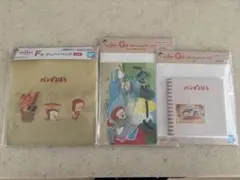 パンどろぼう　1番くじ　ジッパーバッグ ステーショナリー　3点セット