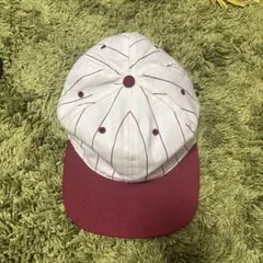 バーガンディ キャップ