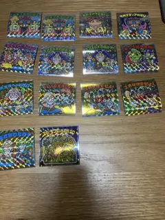 ロッテ 悪魔VS天使シール 外伝 14枚セット ビックリマン