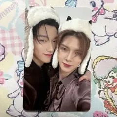 ATEEZ ユニットトレカ　ユノ　ヨサン ATEEZ ユニットトレカ ヨサン ソンファ - メルカリ