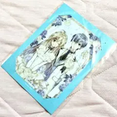 種村有菜 紳士同盟クロス 灰音&高成 ウェディングカード アニメイトカフェ