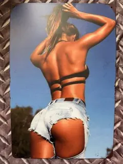 セクシー 看板 ブリキ アメリカン