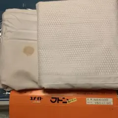 日清紡　掛けふとんカバー　日本製　白　シングル　150x190　ホワイト