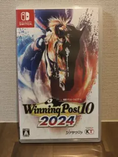 ウイニングポスト10 2024 switch　Winning　postのサムネイル