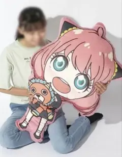 SPY×FAMILY アーニャ ドーナツ型クッション 約35cm - メルカリ