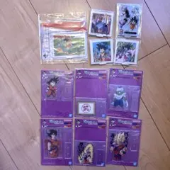 ドラゴンボール アクリルスタンド まとめ売り アクレクト 一番くじ