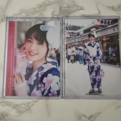 FRUITS ZIPPER 鎮西寿々歌　オンラインガチャ　生写真