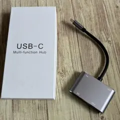 USB Type-C ハブ HDMI/VGA変換アダプタ