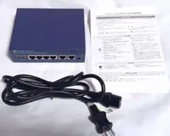 ●●SolidCamera 4+2ポート PoE HUB（PH-0403）現状品