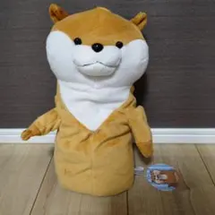 可愛い嘘のカワウソ パペット ぬいぐるみ