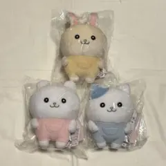 ちいかわ ぽてたまぬいぐるみ なんか似てるの うさぎ ちいかわ ハチワレ