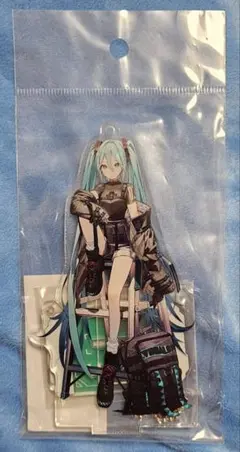 初音ミク　アクリルスタンド　ミクカルチャー　39CULTURE　2022