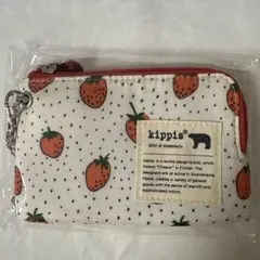 kippis ポーチ いちご柄 チェーン付きのサムネイル