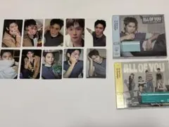 RIIZE All of you ウンソク CDトレカセット - メルカリ