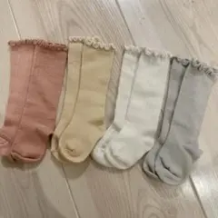 H&M ベビー靴下 4足セット