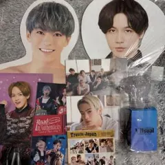 TravisJapan 松田元太 松倉海斗 ペンライト Viisual