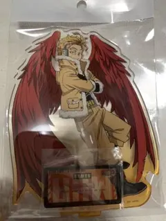 【ホークス】僕のヒーローアカデミア スタンド付きアクリルプレート