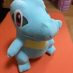 ポケモンセンター ワニノコ ぬいぐるみ ポケセンター タグ付き - メルカリ
