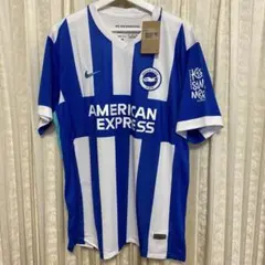 新品　Nike Brighton&Hove Albion サッカーウェア　タグ付