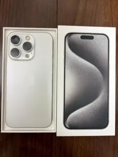 【中古品iPhone15 Pro 128GB simフリー