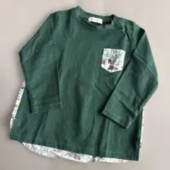 SENSE OF WONDER 長袖Tシャツ バックプリント グリーンのサムネイル