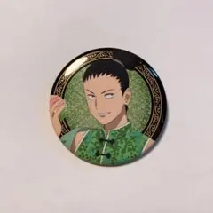 NARUTO ナルト　奈良シカマル　缶バッジ