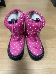 VANS スノーブーツ ピンクドット　22センチのサムネイル