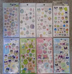 たまごっち まとめ売り 大人の図鑑シール 平成はっぴーフォン プチドロップシール
