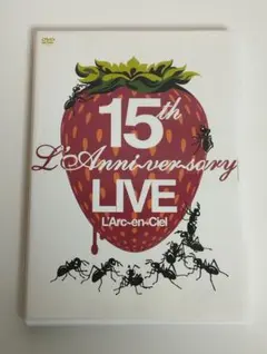 ラルク/ 15th L'Anniversary LIVE DVD - メルカリ