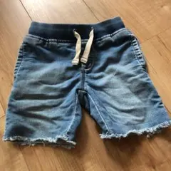babygapデニムハーフパンツ