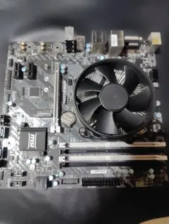 MSI ATX マザーボード cpu、cpuクーラー付き 動作保証