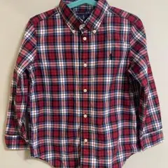 お値下げ⭐︎ラルフローレン　チェックシャツ
