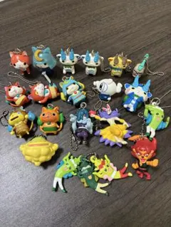 妖怪ウォッチ めじるしアクセサリー クリアマスコットキーホルダー