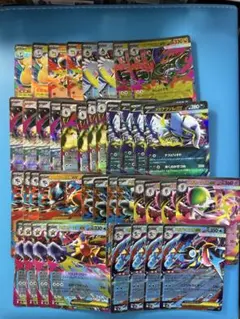 ポケモンカード 人気メガシンカexRR 40枚