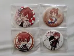 となりの坂田　缶バッチセット