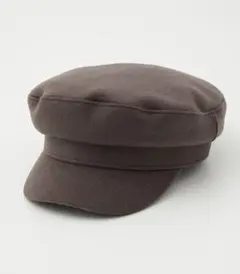 AZUL BY MOUSSY FABRIC CONTRAST CASQUETTE