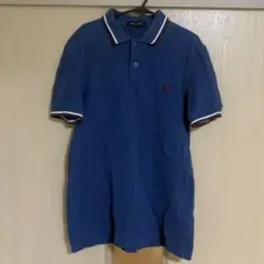 FRED PERRY ネイビー ポロシャツ S